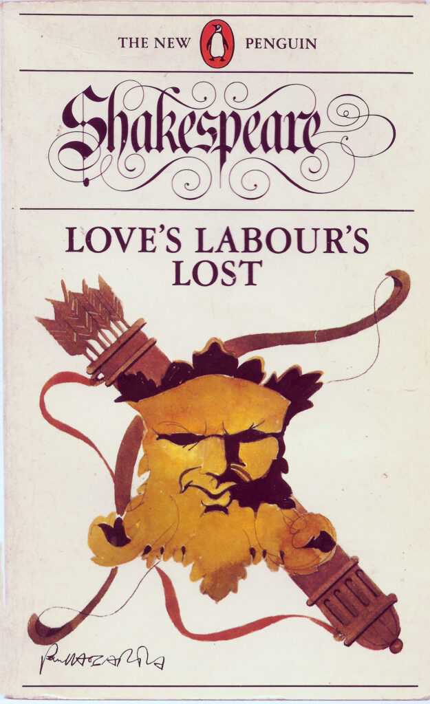 Books2All Valentine's Day blog - Love's Labour's Lost by William Shakespeare