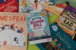 Books2All blog: Can reading improve mental health? by Seoana Sherry-Brennan