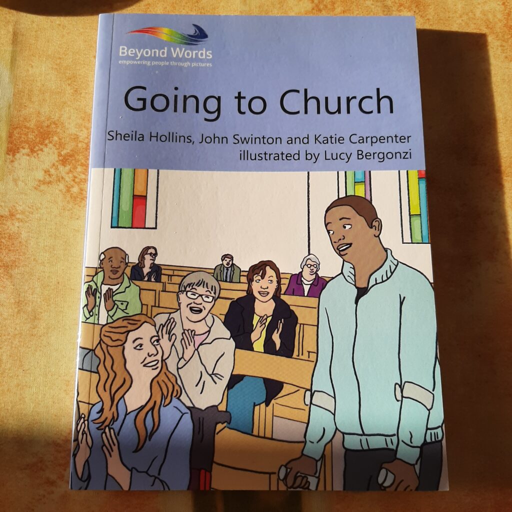 Books2All blog: Q&A with Katie Carpenter, author of Going to Church