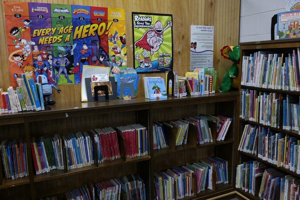 Books2All blog: What makes a good school library?
