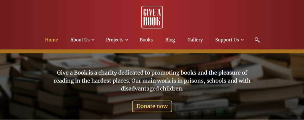 Books2All blog: A shout out to 5 other fantastic book charities