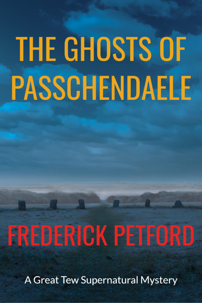 Books2All blog: Q&A with Frederick Petford, author of The Ghosts of Passchendaele